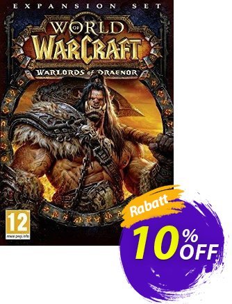 World of Warcraft - WoW : Warlords of Draenor PC/Mac Gutschein World of Warcraft (WoW): Warlords of Draenor PC/Mac Deal Aktion: World of Warcraft (WoW): Warlords of Draenor PC/Mac Exclusive Easter Sale offer 