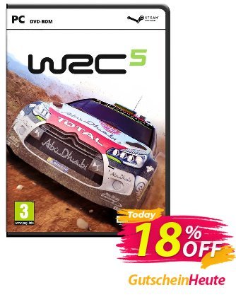 WRC 5: World Rally Championship PC Coupon, discount WRC 5: World Rally Championship PC Deal. Promotion: WRC 5: World Rally Championship PC Exclusive Easter Sale offer 