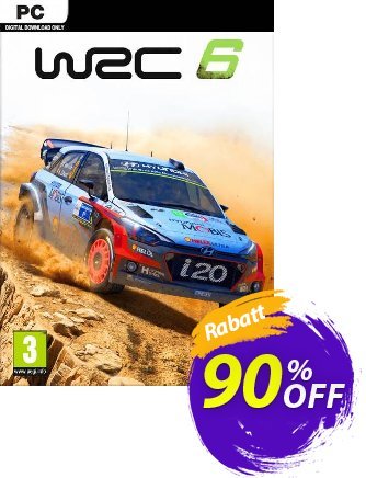 WRC 6 World Rally Championship PC Coupon, discount WRC 6 World Rally Championship PC Deal. Promotion: WRC 6 World Rally Championship PC Exclusive Easter Sale offer 