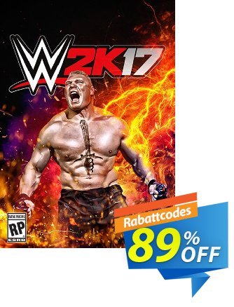 WWE 2K17 PC Gutschein WWE 2K17 PC Deal Aktion: WWE 2K17 PC Exclusive Easter Sale offer 