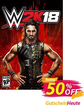 WWE 2K18 PC + DLC Gutschein WWE 2K18 PC + DLC Deal Aktion: WWE 2K18 PC + DLC Exclusive Easter Sale offer 