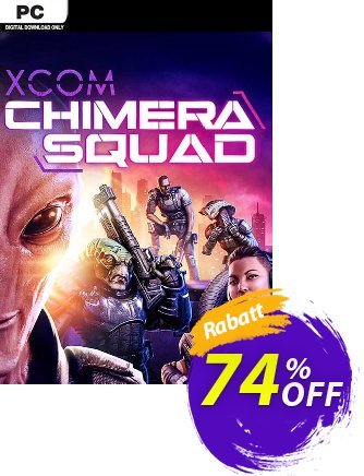 XCOM: Chimera Squad PC (EU) Coupon, discount XCOM: Chimera Squad PC (EU) Deal. Promotion: XCOM: Chimera Squad PC (EU) Exclusive Easter Sale offer 