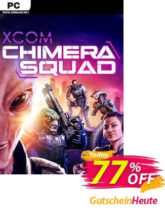 XCOM: Chimera Squad PC (WW) discount coupon XCOM: Chimera Squad PC (WW) Deal - XCOM: Chimera Squad PC (WW) Exclusive Easter Sale offer 
