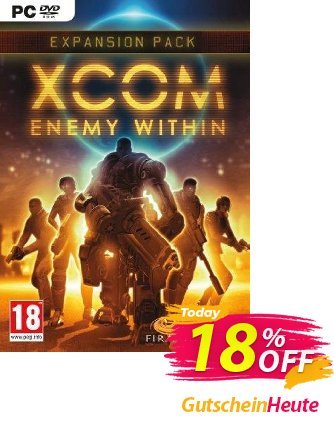XCOM Enemy Within PC Gutschein XCOM Enemy Within PC Deal Aktion: XCOM Enemy Within PC Exclusive Easter Sale offer 