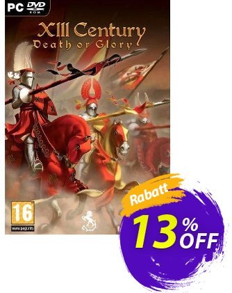XIII Century (PC) Coupon, discount XIII Century (PC) Deal. Promotion: XIII Century (PC) Exclusive Easter Sale offer 