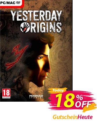 Yesterday Origins PC Coupon, discount Yesterday Origins PC Deal. Promotion: Yesterday Origins PC Exclusive Easter Sale offer 