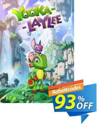 Yooka-Laylee PC Gutschein Yooka-Laylee PC Deal Aktion: Yooka-Laylee PC Exclusive Easter Sale offer 