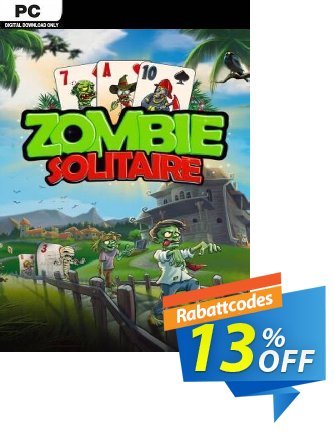 Zombie Solitaire PC Coupon, discount Zombie Solitaire PC Deal. Promotion: Zombie Solitaire PC Exclusive Easter Sale offer 