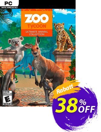 Zoo Tycoon Ultimate Animal Collection PC Gutschein Zoo Tycoon Ultimate Animal Collection PC Deal Aktion: Zoo Tycoon Ultimate Animal Collection PC Exclusive Easter Sale offer 