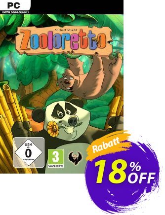 Zooloretto PC Gutschein Zooloretto PC Deal Aktion: Zooloretto PC Exclusive Easter Sale offer 