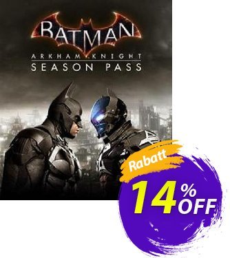 Batman Arkham Knight Season Pass PC discount coupon Batman Arkham Knight Season Pass PC Deal - Batman Arkham Knight Season Pass PC Exclusive Easter Sale offer 