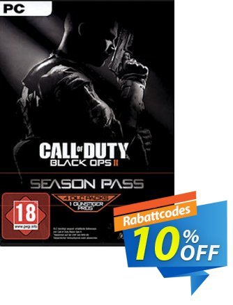 Call of Duty (COD) Black Ops II 2 Season Pass PC Coupon, discount Call of Duty (COD) Black Ops II 2 Season Pass PC Deal. Promotion: Call of Duty (COD) Black Ops II 2 Season Pass PC Exclusive Easter Sale offer 