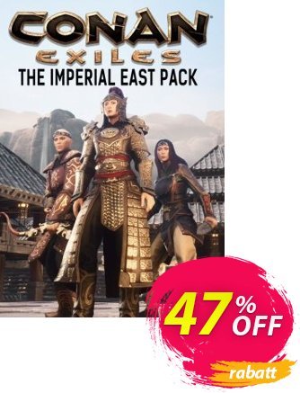 Conan Exiles - The Imperial East Pack DLC Gutschein Conan Exiles - The Imperial East Pack DLC Deal Aktion: Conan Exiles - The Imperial East Pack DLC Exclusive Easter Sale offer 