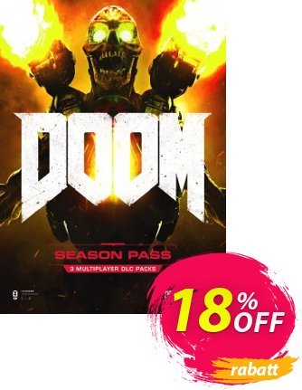 Doom Season Pass PC discount coupon Doom Season Pass PC Deal - Doom Season Pass PC Exclusive Easter Sale offer 