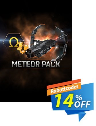 EVE Online Meteor Pack PC discount coupon EVE Online Meteor Pack PC Deal - EVE Online Meteor Pack PC Exclusive Easter Sale offer 