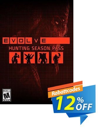 Evolve Hunting Season Pass PC Gutschein Evolve Hunting Season Pass PC Deal Aktion: Evolve Hunting Season Pass PC Exclusive Easter Sale offer 