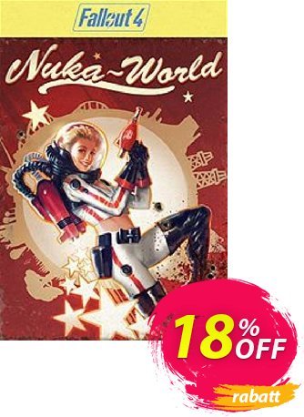 Fallout 4 Nuka-World DLC PC Gutschein Fallout 4 Nuka-World DLC PC Deal Aktion: Fallout 4 Nuka-World DLC PC Exclusive Easter Sale offer 