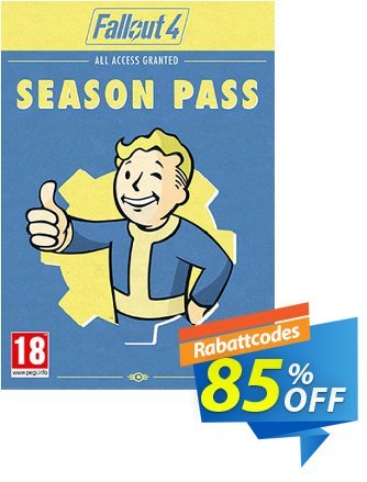 Fallout 4 Season Pass PC Coupon, discount Fallout 4 Season Pass PC Deal. Promotion: Fallout 4 Season Pass PC Exclusive Easter Sale offer 