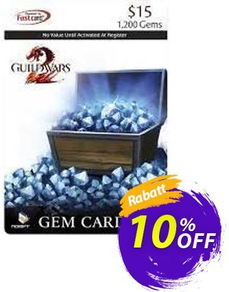 Guild Wars 2 Gem Card 1200 (PC) discount coupon Guild Wars 2 Gem Card 1200 (PC) Deal - Guild Wars 2 Gem Card 1200 (PC) Exclusive Easter Sale offer 
