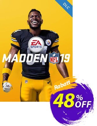 Madden NFL 19 DLC PC Gutschein Madden NFL 19 DLC PC Deal Aktion: Madden NFL 19 DLC PC Exclusive Easter Sale offer 