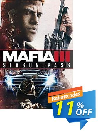 Mafia III 3 Season Pass PC discount coupon Mafia III 3 Season Pass PC Deal - Mafia III 3 Season Pass PC Exclusive Easter Sale offer 