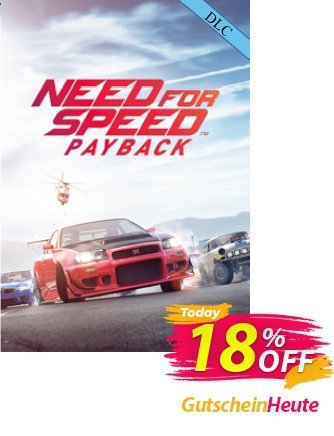 Need for Speed Payback - Platinum Car Pack DLC Gutschein Need for Speed Payback - Platinum Car Pack DLC Deal Aktion: Need for Speed Payback - Platinum Car Pack DLC Exclusive Easter Sale offer 
