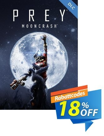 Prey PC - Mooncrash DLC Coupon, discount Prey PC - Mooncrash DLC Deal. Promotion: Prey PC - Mooncrash DLC Exclusive Easter Sale offer 