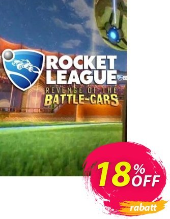 Rocket League PC - Revenge of the Battle-Cars DLC Coupon, discount Rocket League PC - Revenge of the Battle-Cars DLC Deal. Promotion: Rocket League PC - Revenge of the Battle-Cars DLC Exclusive Easter Sale offer 