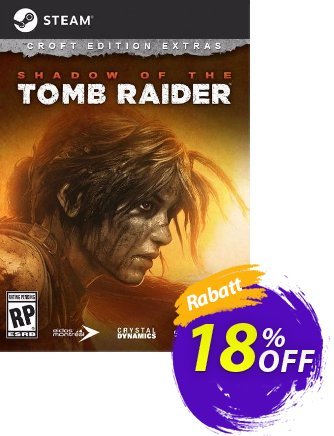 Shadow of the Tomb Raider - Croft DLC PC Coupon, discount Shadow of the Tomb Raider - Croft DLC PC Deal. Promotion: Shadow of the Tomb Raider - Croft DLC PC Exclusive Easter Sale offer 