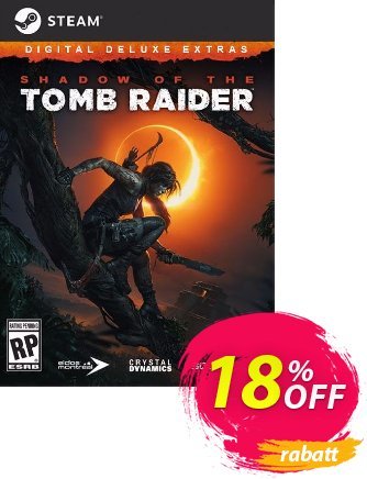 Shadow of the Tomb Raider - Deluxe DLC PC Coupon, discount Shadow of the Tomb Raider - Deluxe DLC PC Deal. Promotion: Shadow of the Tomb Raider - Deluxe DLC PC Exclusive Easter Sale offer 
