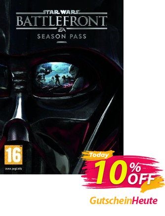 Star Wars Battlefront Season Pass PC Coupon, discount Star Wars Battlefront Season Pass PC Deal. Promotion: Star Wars Battlefront Season Pass PC Exclusive Easter Sale offer 