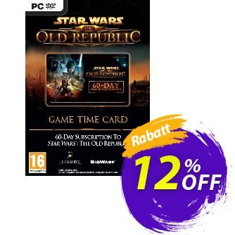 Star Wars: The Old Republic Time Card - PC  Gutschein Star Wars: The Old Republic Time Card (PC) Deal Aktion: Star Wars: The Old Republic Time Card (PC) Exclusive Easter Sale offer 