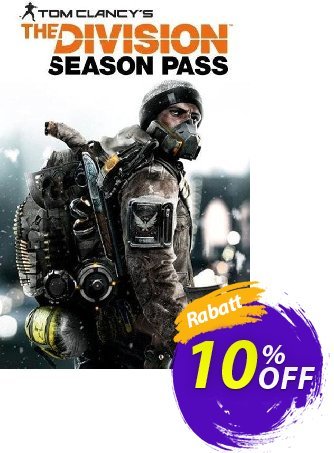 Tom Clancy's The Division Season Pass PC discount coupon Tom Clancy's The Division Season Pass PC Deal - Tom Clancy's The Division Season Pass PC Exclusive Easter Sale offer 