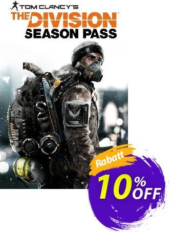 Tom Clancy's The Division Season Pass PC Coupon, discount Tom Clancy's The Division Season Pass PC Deal. Promotion: Tom Clancy's The Division Season Pass PC Exclusive Easter Sale offer 