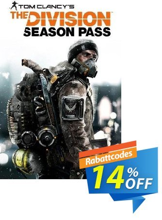 Tom Clancys The Division Season Pass PC - US  Gutschein Tom Clancys The Division Season Pass PC (US) Deal Aktion: Tom Clancys The Division Season Pass PC (US) Exclusive Easter Sale offer 