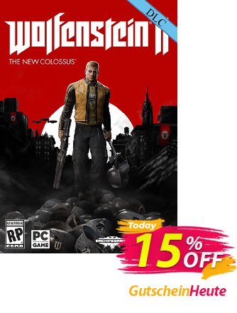 Wolfenstein II 2 - The Freedom Chronicles Episode Zero DLC PC Gutschein Wolfenstein II 2 - The Freedom Chronicles Episode Zero DLC PC Deal Aktion: Wolfenstein II 2 - The Freedom Chronicles Episode Zero DLC PC Exclusive Easter Sale offer 