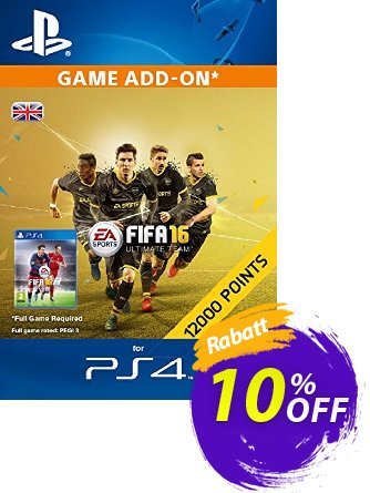 12,000 FIFA 16 Points PS4 PSN Code - UK account Gutschein 12,000 FIFA 16 Points PS4 PSN Code - UK account Deal Aktion: 12,000 FIFA 16 Points PS4 PSN Code - UK account Exclusive Easter Sale offer 