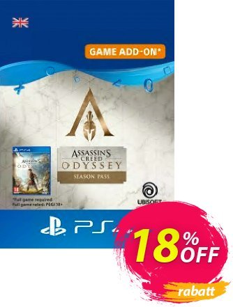 Assassins Creed Odyssey - Season Pass PS4 Gutschein Assassins Creed Odyssey - Season Pass PS4 Deal Aktion: Assassins Creed Odyssey - Season Pass PS4 Exclusive Easter Sale offer 