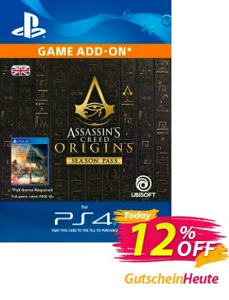 Assassins Creed Origins Season Pass PS4 Coupon, discount Assassins Creed Origins Season Pass PS4 Deal. Promotion: Assassins Creed Origins Season Pass PS4 Exclusive Easter Sale offer 