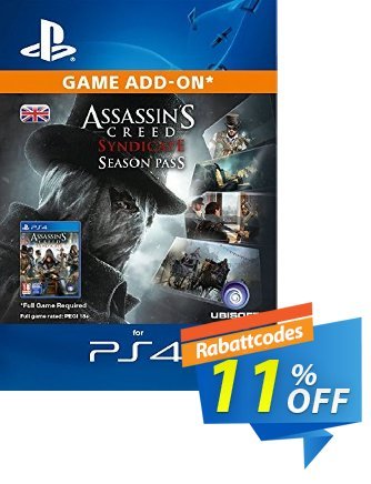 Assassins Creed Syndicate - Season Pass PS4 Coupon, discount Assassins Creed Syndicate - Season Pass PS4 Deal. Promotion: Assassins Creed Syndicate - Season Pass PS4 Exclusive Easter Sale offer 