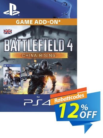 Battlefield 4 China Rising DLC PS4 Coupon, discount Battlefield 4 China Rising DLC PS4 Deal. Promotion: Battlefield 4 China Rising DLC PS4 Exclusive Easter Sale offer 