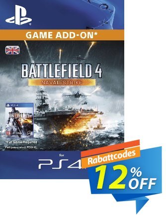 Battlefield 4 Naval Strike DLC PS4 discount coupon Battlefield 4 Naval Strike DLC PS4 Deal - Battlefield 4 Naval Strike DLC PS4 Exclusive Easter Sale offer 