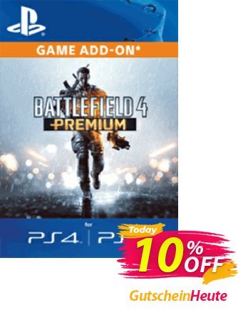 Battlefield 4 Premium Service (PSN) PS3/PS4 Coupon, discount Battlefield 4 Premium Service (PSN) PS3/PS4 Deal. Promotion: Battlefield 4 Premium Service (PSN) PS3/PS4 Exclusive Easter Sale offer 