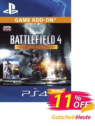Battlefield 4 Second Assault DLC PS4 Gutschein Battlefield 4 Second Assault DLC PS4 Deal Aktion: Battlefield 4 Second Assault DLC PS4 Exclusive Easter Sale offer 