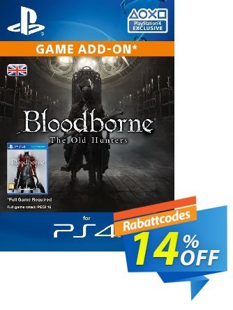 Bloodborne The Old Hunters DLC PS4 discount coupon Bloodborne The Old Hunters DLC PS4 Deal - Bloodborne The Old Hunters DLC PS4 Exclusive Easter Sale offer 