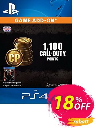 Call of Duty (COD) Black Ops III 3 Points 1000 (+100) PS4 Coupon, discount Call of Duty (COD) Black Ops III 3 Points 1000 (+100) PS4 Deal. Promotion: Call of Duty (COD) Black Ops III 3 Points 1000 (+100) PS4 Exclusive Easter Sale offer 