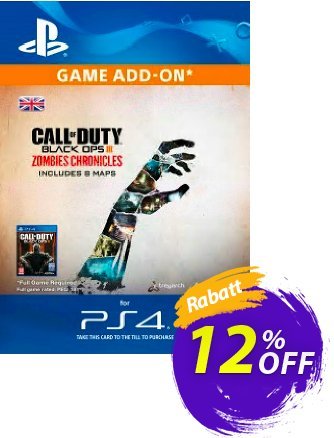 Call of Duty (COD) Black Ops III 3 Zombie Chronicles PS4 Coupon, discount Call of Duty (COD) Black Ops III 3 Zombie Chronicles PS4 Deal. Promotion: Call of Duty (COD) Black Ops III 3 Zombie Chronicles PS4 Exclusive Easter Sale offer 