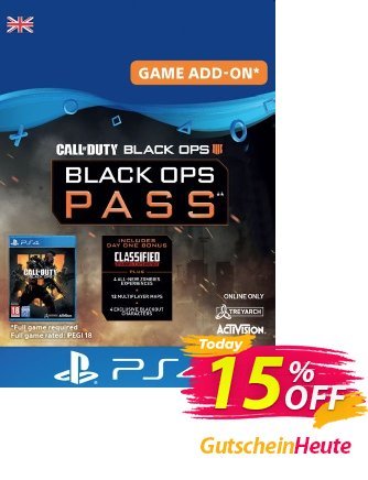 Call of Duty (COD) Black Ops 4 - Black Ops Pass PS4 discount coupon Call of Duty (COD) Black Ops 4 - Black Ops Pass PS4 Deal - Call of Duty (COD) Black Ops 4 - Black Ops Pass PS4 Exclusive Easter Sale offer 