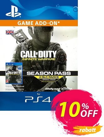 Call of Duty - COD Infinite Warfare - Season Pass PS4 Gutschein Call of Duty (COD) Infinite Warfare - Season Pass PS4 Deal Aktion: Call of Duty (COD) Infinite Warfare - Season Pass PS4 Exclusive Easter Sale offer 