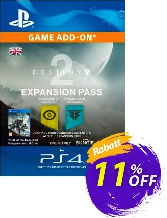 Destiny 2 Expansion Pass PS4 discount coupon Destiny 2 Expansion Pass PS4 Deal - Destiny 2 Expansion Pass PS4 Exclusive Easter Sale offer 